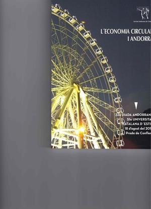 L'ECONOMIA CIRCULAR I ANDORRA | 9789992061527 | VVAA | Llibreria La Puça | Llibreria online d'Arsèguel - Comprar llibres en català online - Llibres Andorra i Pirineu
