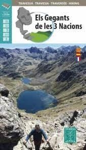 ELS GEGANTS DE LES TRES NACIONS. MAPA/GUIA EXCURSIONISTA 1:25.000 | 9788480908832 | Llibreria La Puça | Llibreria online d'Arsèguel - Comprar llibres en català online - Llibres Andorra i Pirineu