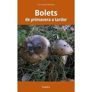 BOLETS DE PRIMAVERA I TARDOR | 9788417116538 | ESCÀNEZ, LLUC | Llibreria La Puça | Llibreria online d'Arsèguel - Comprar llibres en català online - Llibres Andorra i Pirineu
