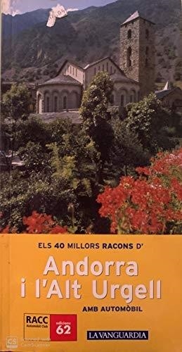 ANDORRA I L'ALT URGELL AMB AUTOMÒBIL | 9788496149441 | FIGUERA, MANEL - SÀNCHEZ, PACO | Llibreria La Puça | Llibreria online d'Arsèguel - Comprar llibres en català online - Llibres Andorra i Pirineu