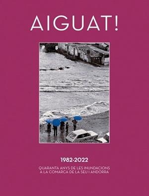 AIGUAT! 1982 - 2022. QUARANTA ANYS DE LES INUNDACIONS A LA COMARCA DE LA SEU I ANDORRA | 9788412582994 | VARIS | Llibreria La Puça | Llibreria online d'Arsèguel - Comprar llibres en català online - Llibres Andorra i Pirineu