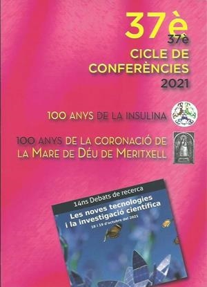 37È CICLE DE CONFERÈNCIES + 14NS DEBATS DE RECERCA | 9789992061657 | Llibreria La Puça | Llibreria online d'Arsèguel - Comprar llibres en català online - Llibres Andorra i Pirineu
