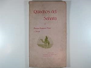 QÜADROS DEL SAHARA | QUADROS | FONT Y SAGUÉ, NORBERT (MOSSÈN) | Llibreria La Puça | Llibreria online d'Arsèguel - Comprar llibres en català online - Llibres Andorra i Pirineu