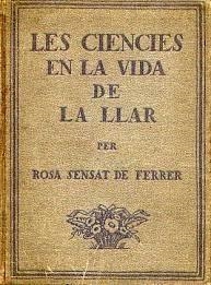 LES CIÈNCIES EN LA VIDA DE LA LLAR | CIENCIES1923 | SENSAT DE FERRER, ROSA | Llibreria La Puça | Llibreria online d'Arsèguel - Comprar llibres en català online - Llibres Andorra i Pirineu