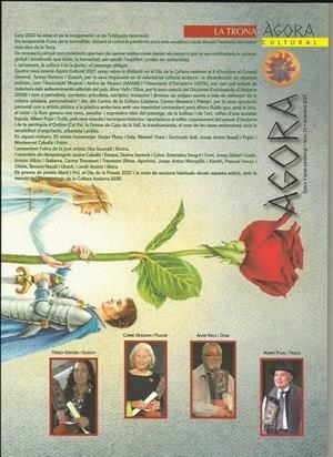 REVISA ÀGORA NÚM. 35. DESEMBRE 2022 | AGORA35 | Llibreria La Puça | Llibreria online d'Arsèguel - Comprar llibres en català online - Llibres Andorra i Pirineu