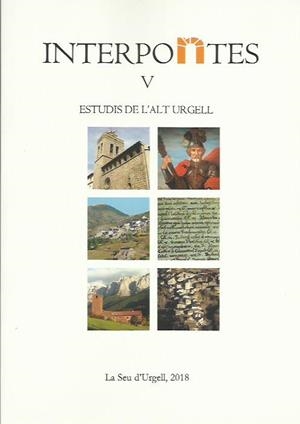 INTERPONTES V. ESTUDIS DE L'ALT URGELL | 9788412009095 | Llibreria La Puça | Llibreria online d'Arsèguel - Comprar llibres en català online - Llibres Andorra i Pirineu