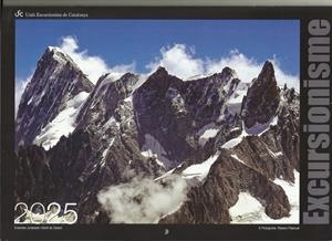 CALENDARI EXCURSIONISME 2025 | 9788485872589 | MASIP, ROBERT | Llibreria La Puça | Llibreria online d'Arsèguel - Comprar llibres en català online - Llibres Andorra i Pirineu