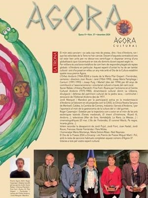 REVISTA ÀGORA CULTURAL 37 | AGORA37 | Llibreria La Puça | Llibreria online d'Arsèguel - Comprar llibres en català online - Llibres Andorra i Pirineu