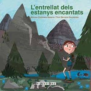 L'ENTRELLAT DELS ESTANYS ENCANTATS | 9788412163155 | SUBIRANA MALARET, MONTSE - SERRANO CERVANTES, TONI | Llibreria La Puça | Llibreria online d'Arsèguel - Comprar llibres en català online - Llibres Andorra i Pirineu