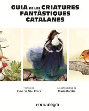 GUIA DE LES CRIATURES FANTÀSTIQUES CATALANES | 9788410161900 | PRATS, JOAN DE DEU - PADILLA, MARIA | Llibreria La Puça | Llibreria online d'Arsèguel - Comprar llibres en català online - Llibres Andorra i Pirineu