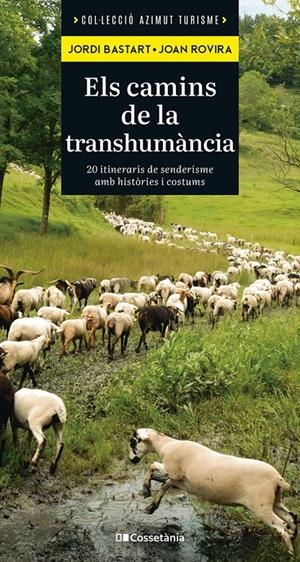 CAMINS DE LA TRANSHUMÀNCIA | 9788413565521 | BASTART JORDI ROVIRA, JOAN | Llibreria La Puça | Llibreria online d'Arsèguel - Comprar llibres en català online - Llibres Andorra i Pirineu