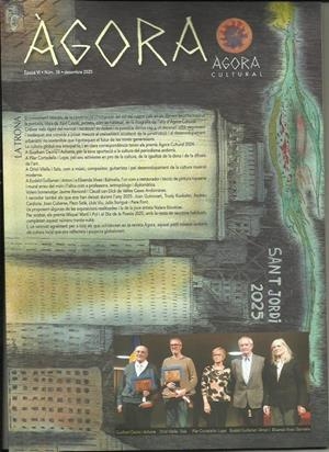 REVISTA AGORA CULTURAL 38. DESEMBRE 25 | AGORA38 | Llibreria La Puça | Llibreria online d'Arsèguel - Comprar llibres en català online - Llibres Andorra i Pirineu