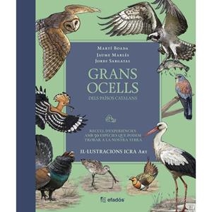 GRANS OCELLS DELS PAÍSOS CATALANS | 9791387658236 | BOADA, MARTÍ - MARLÈS. JAUME - SARGATAL, JORDI | Llibreria La Puça | Llibreria online d'Arsèguel - Comprar llibres en català online - Llibres Andorra i Pirineu
