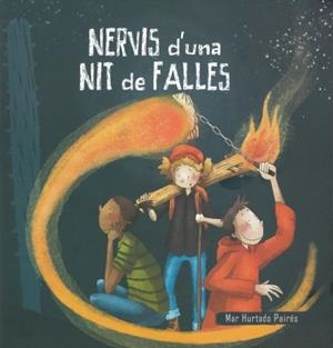 NERVIS D'UNA NIT DE FALLES | 9788491445050 | HURTADO PAIRÉS, MAR | Llibreria La Puça | Llibreria online d'Arsèguel - Comprar llibres en català online - Llibres Andorra i Pirineu